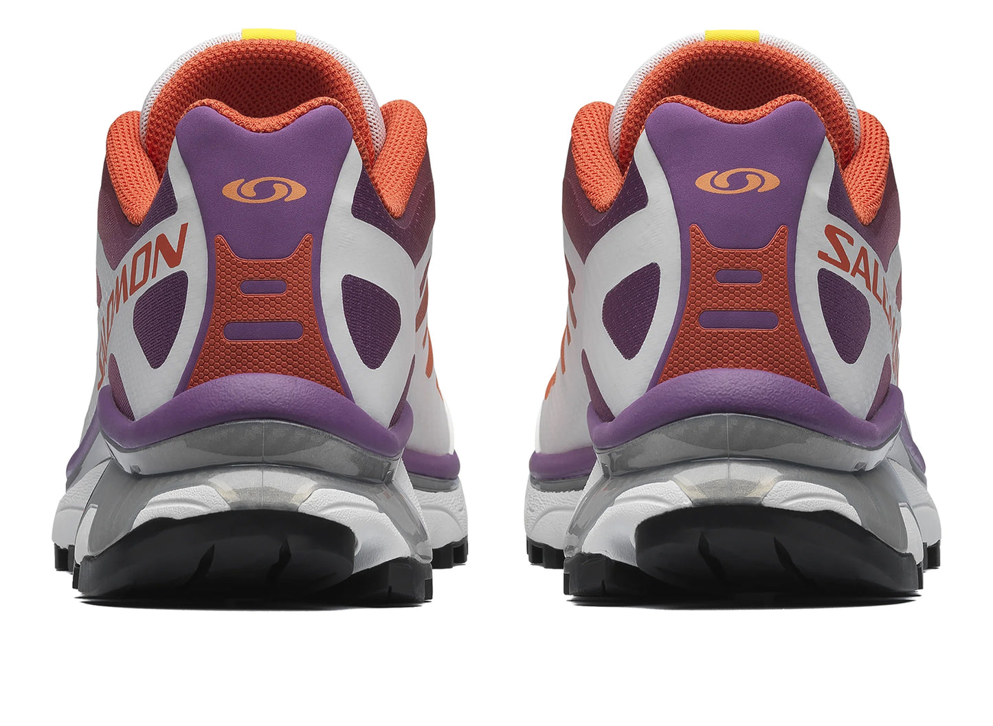 Salomon XT-4 OG in White / Nectarine