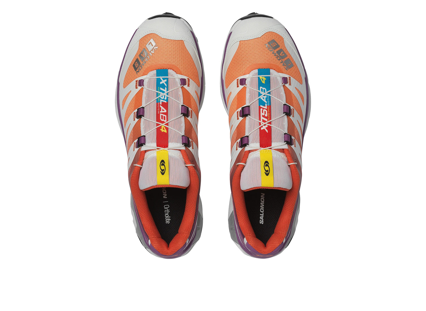 Salomon XT-4 OG in White / Nectarine