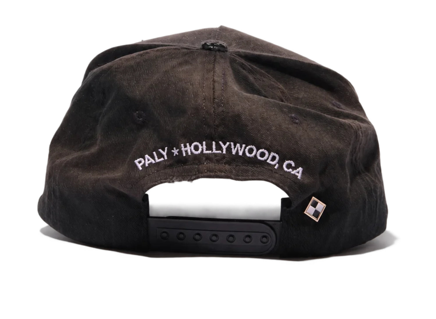Paly Hollywood agony ecstasy trucker black — back