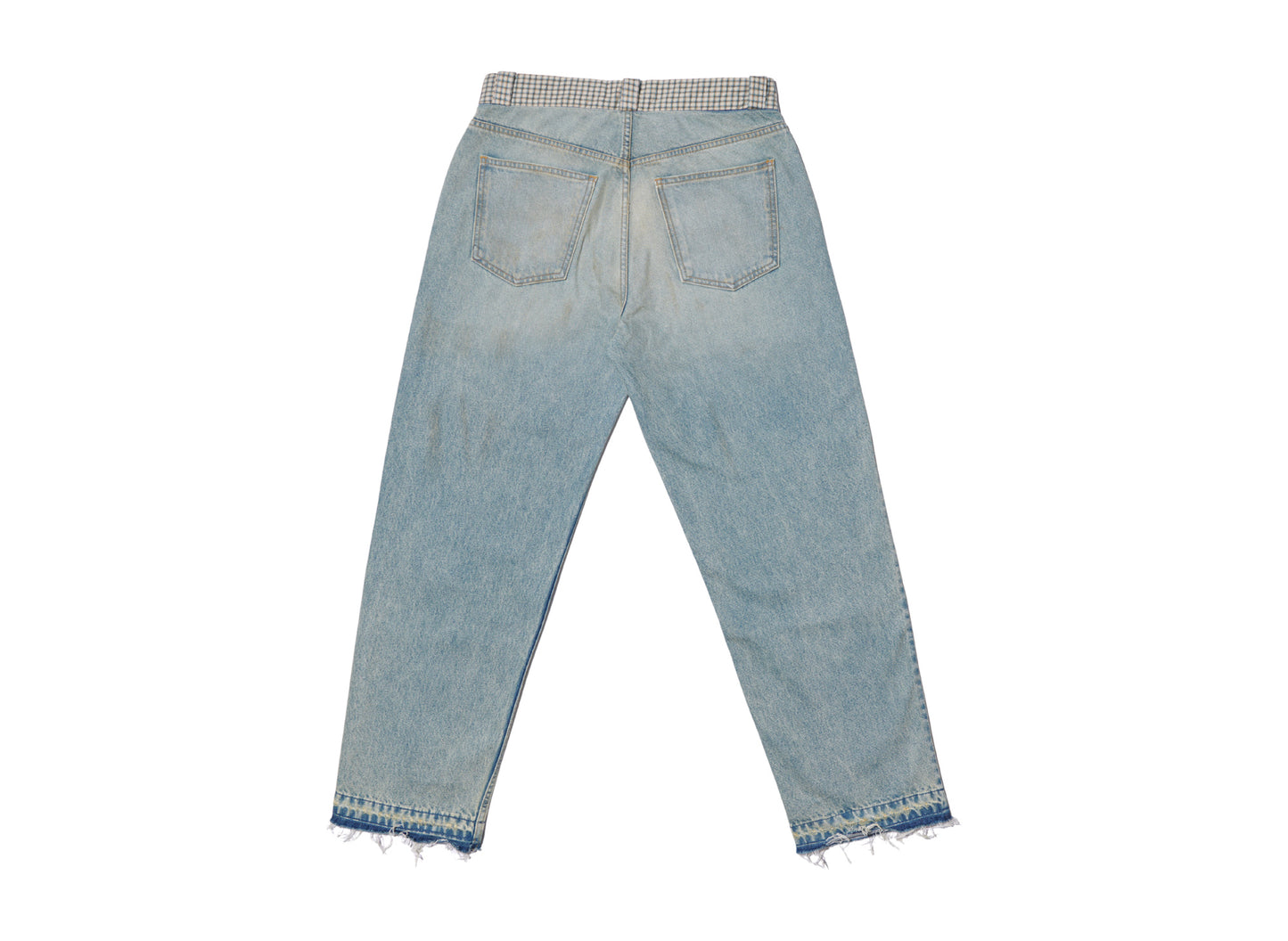 Paly Hollywood gypsy vice relaxed fit jean light wash denim — back