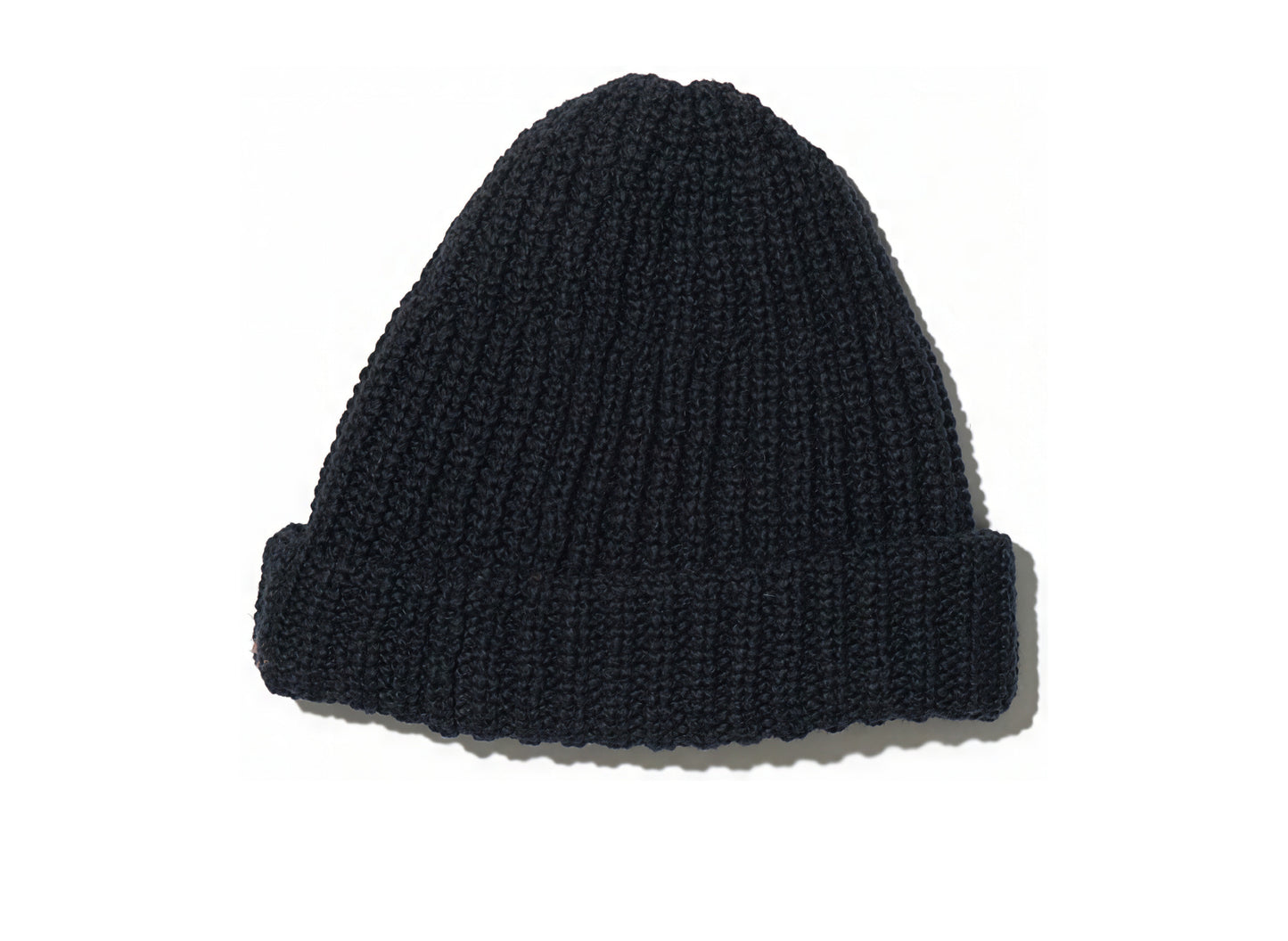 Paly Hollywood hand knitted beanie black — back