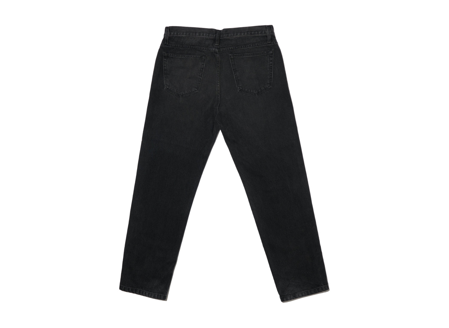 Paly Hollywood idole straight leg jean light black — back