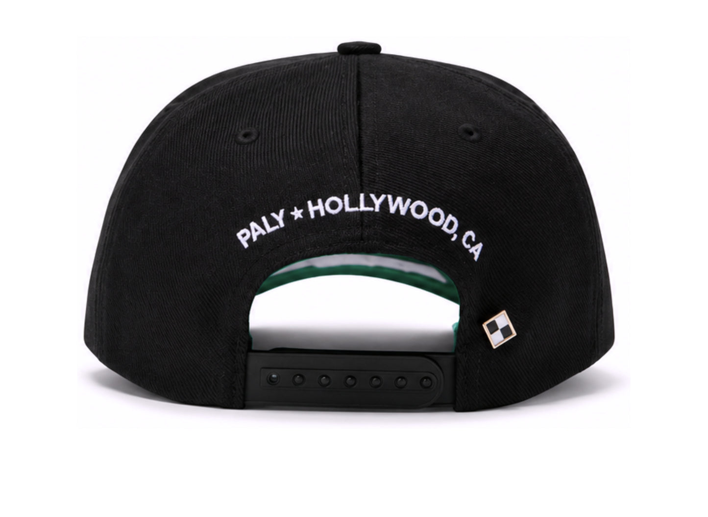 Paly Hollywood oj manson baseball hat black — back
