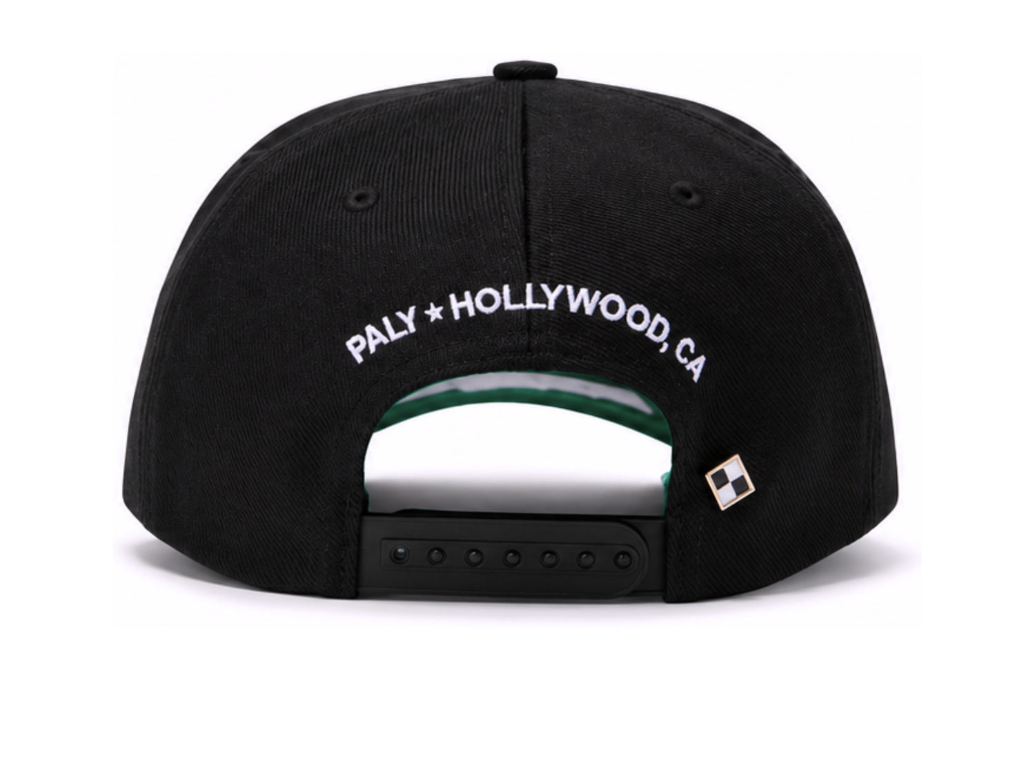 Paly Hollywood oj manson baseball hat black — back