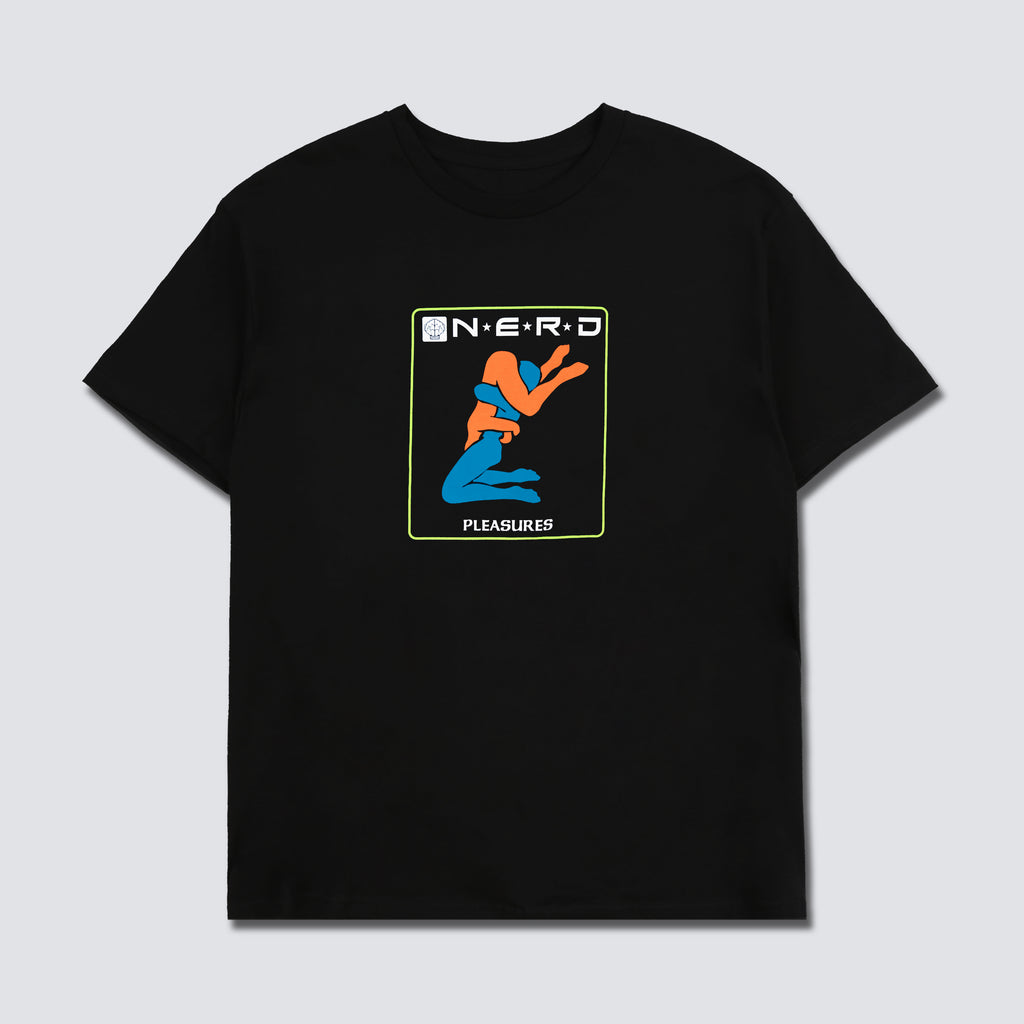 Pleasures Provider T-Shirt in Black