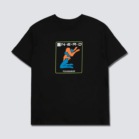 Pleasures Provider T-Shirt in Black