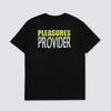 Pleasures Provider T-Shirt in Black
