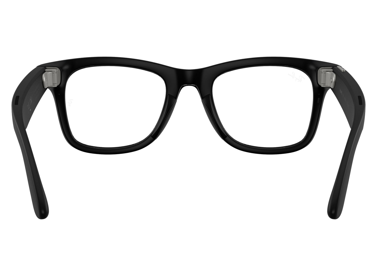 Ray-Ban Meta Wayfarer (Gen 3) Sunglasses in Matte Black w/ Transitions Graphite Green Lenses view 5