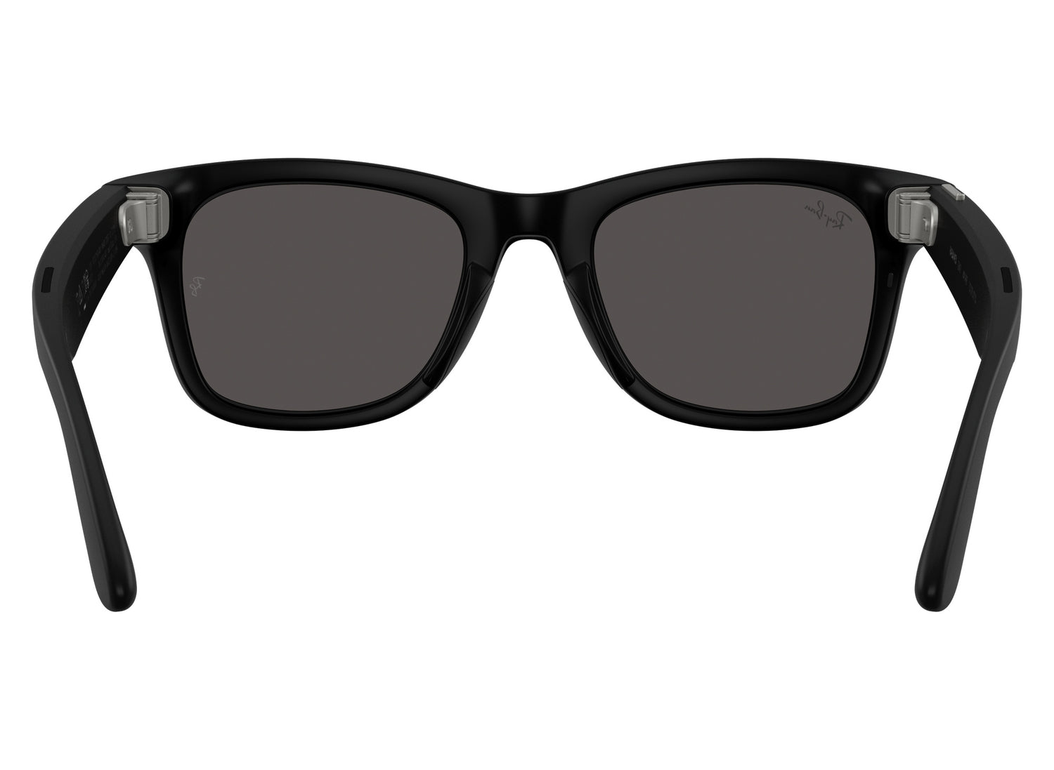 Ray-Ban Meta Wayfarer (Gen 3) Sunglasses in Matte Black w/ Grey Lenses view 5
