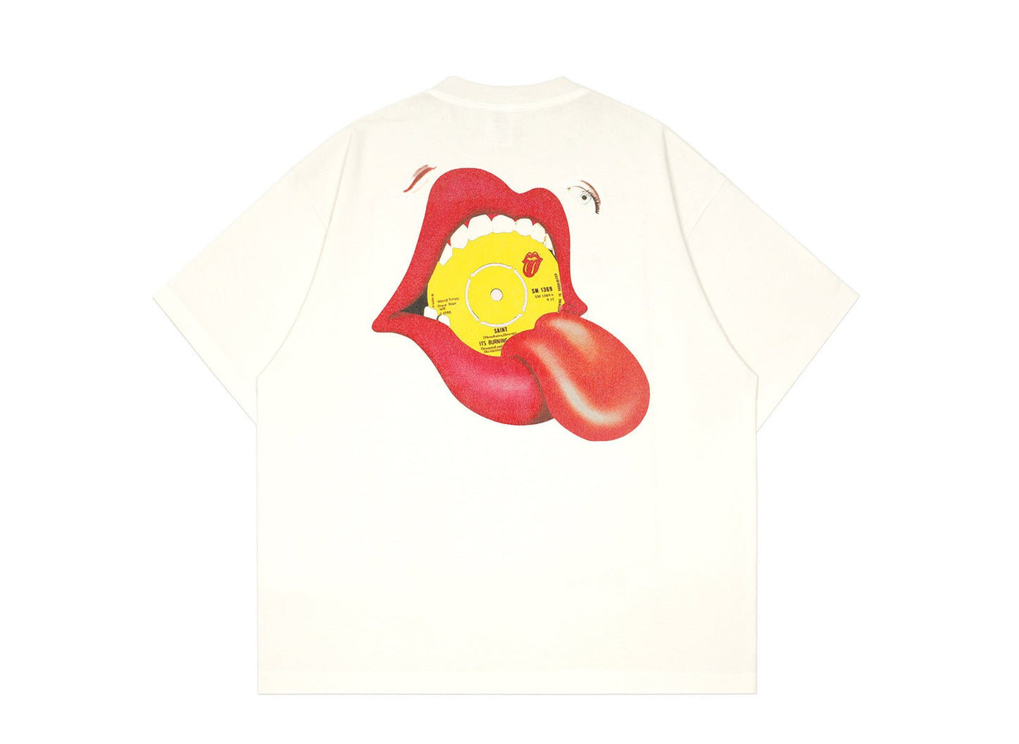 Saint Michael x The Rolling Stones Body T-Shirt in White - view 2