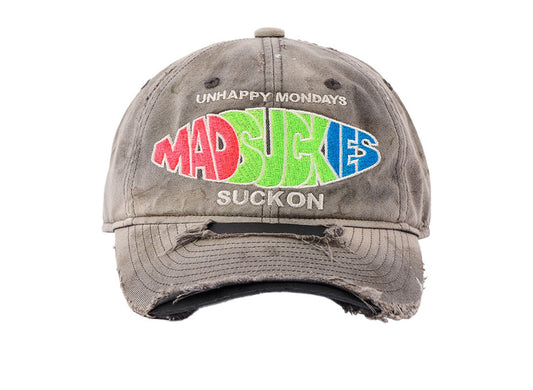 Saint Michael x MADSAKI Suck On Cap in Charcoal - view 1