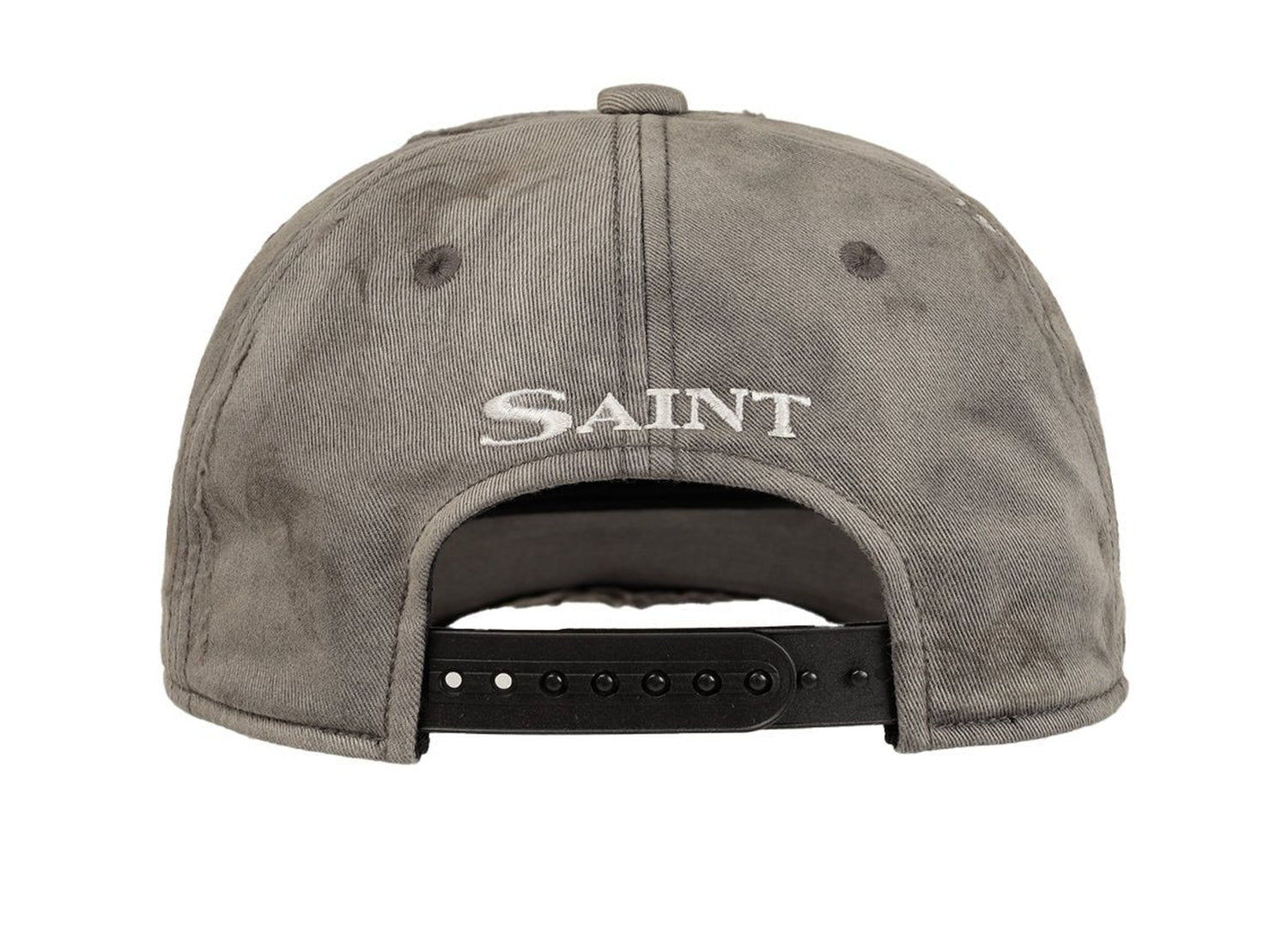 Saint Michael Saint cap in Charcoal — back