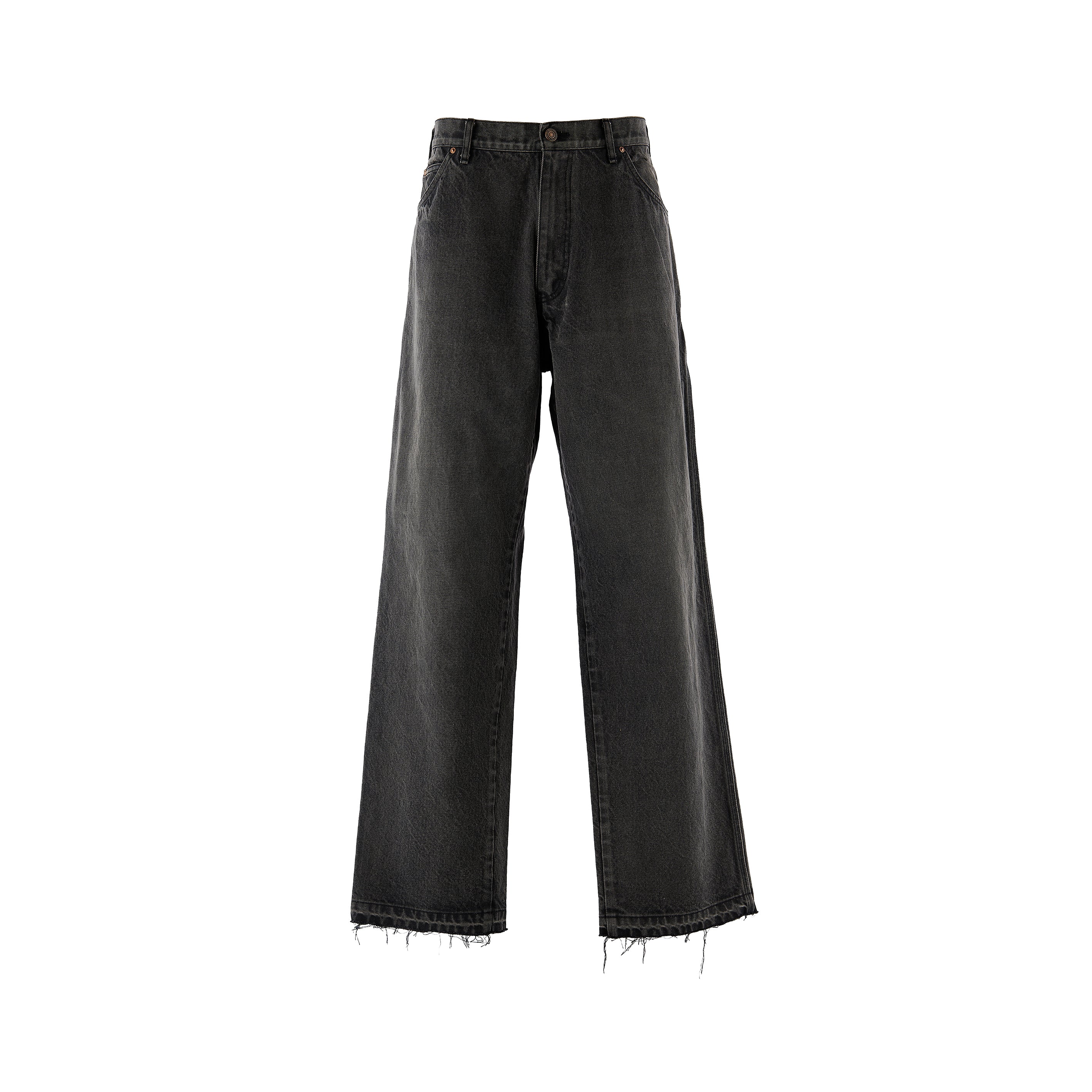 パンツ upper field one BLACK DENIM PANTS L Saint Michael Black Denim Painter Pants in Black – Oneness Boutique