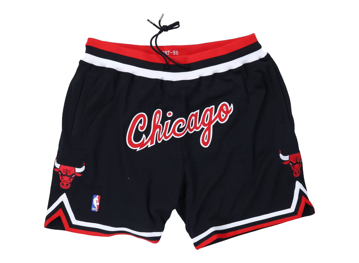 Mitchell & Ness NBA 7 Inch Just Don Bulls Shorts
