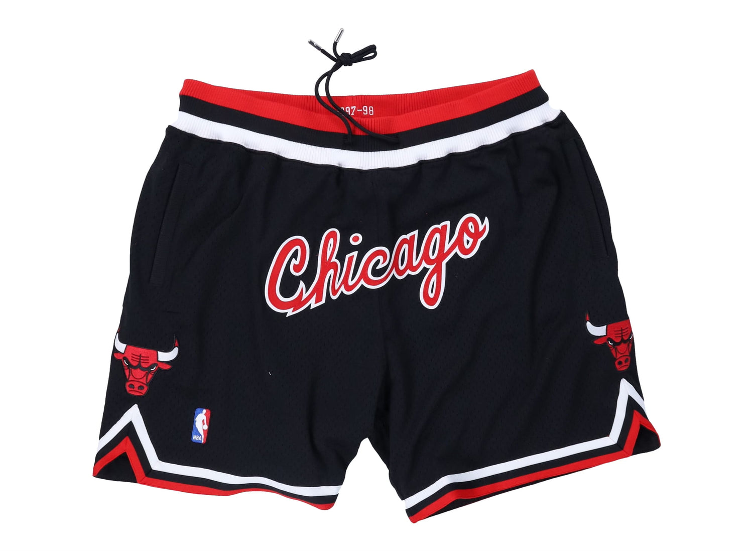 Mitchell & Ness NBA 7 Inch Just Don Bulls Shorts – Oneness Mitchell & Ness NBA 7 Inch Just Don Bulls Shorts – Oneness