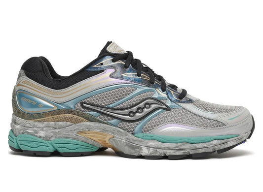 Saucony Daikanyama ProGrid Omni 9 in Owl / Multi - lateral view