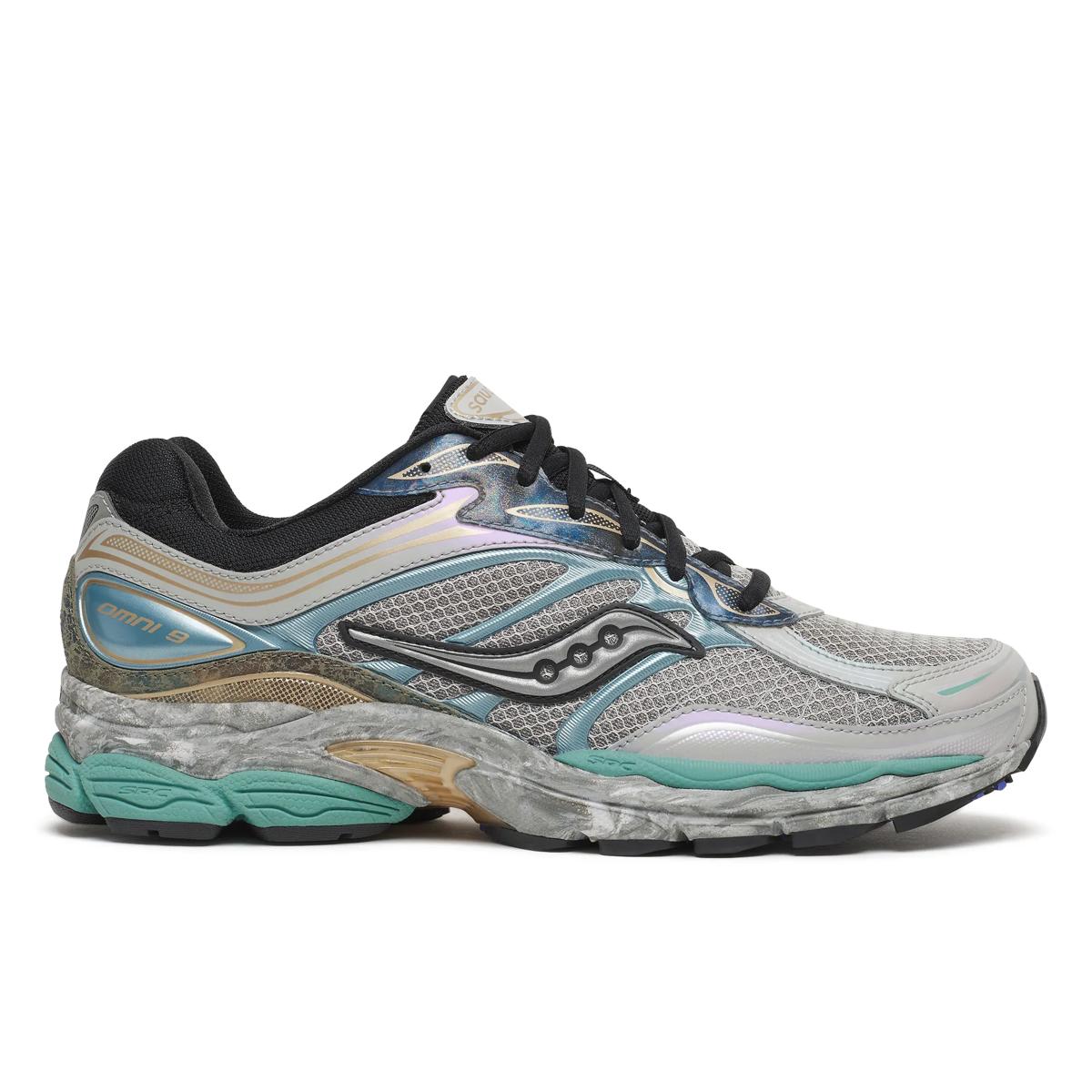 Saucony Daikanyama ProGrid Omni 9 in Owl Multi