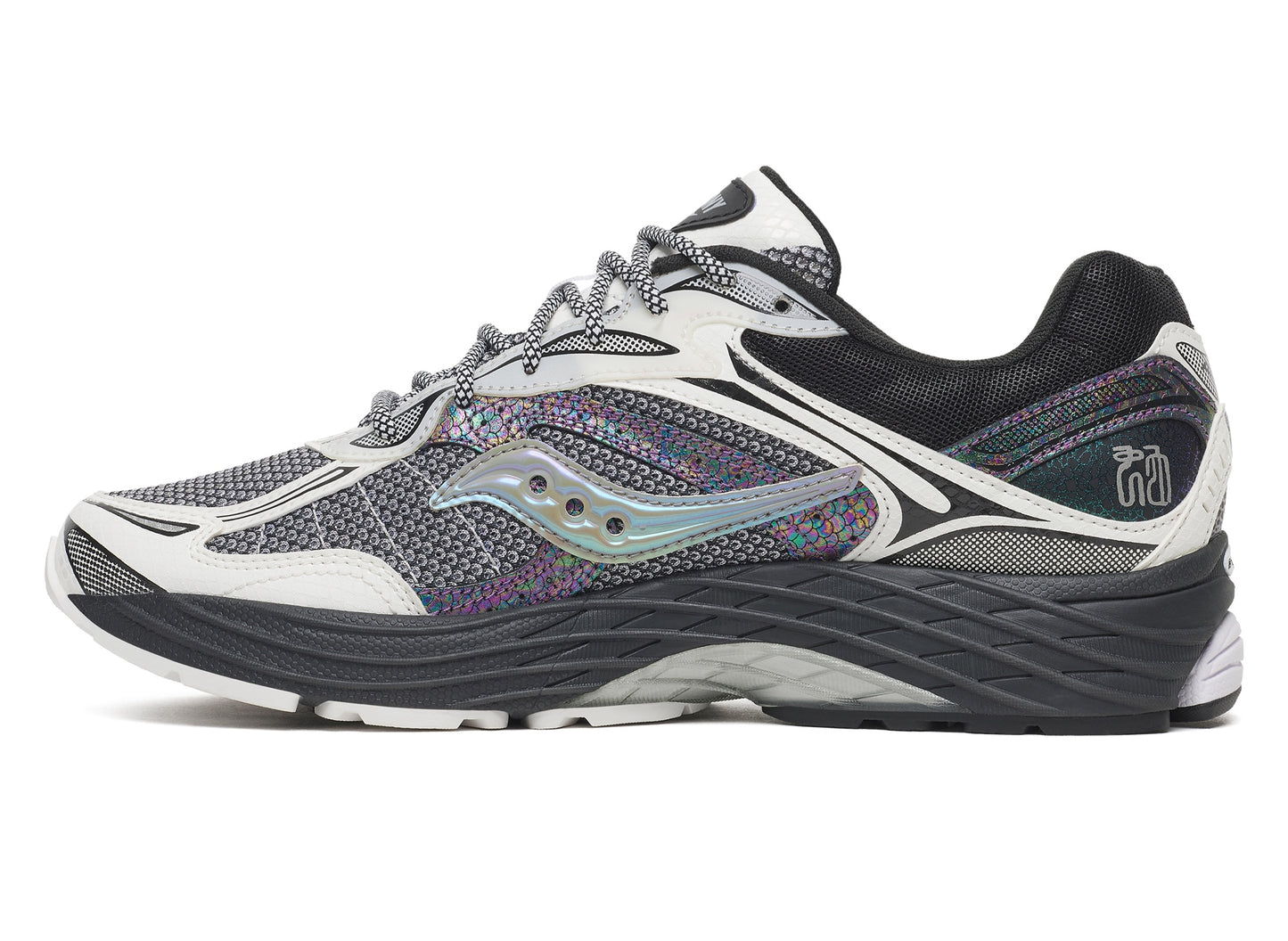 Men's Saucony ProGrid Omni 9 Glowa S101275-1004 White Glowa medial side