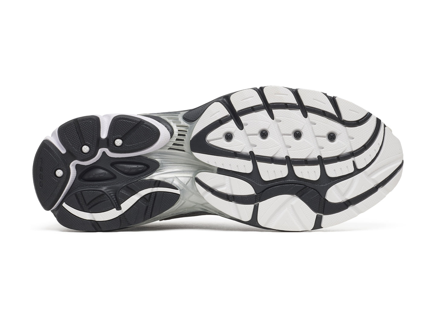 Men's Saucony ProGrid Omni 9 Glowa S101275-1004 White Glowa outsole