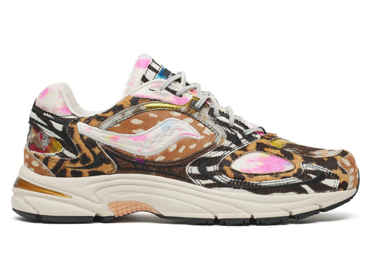 Saucony x Westside Gunn Grid Jazz 9 Awesome God lateral side profile