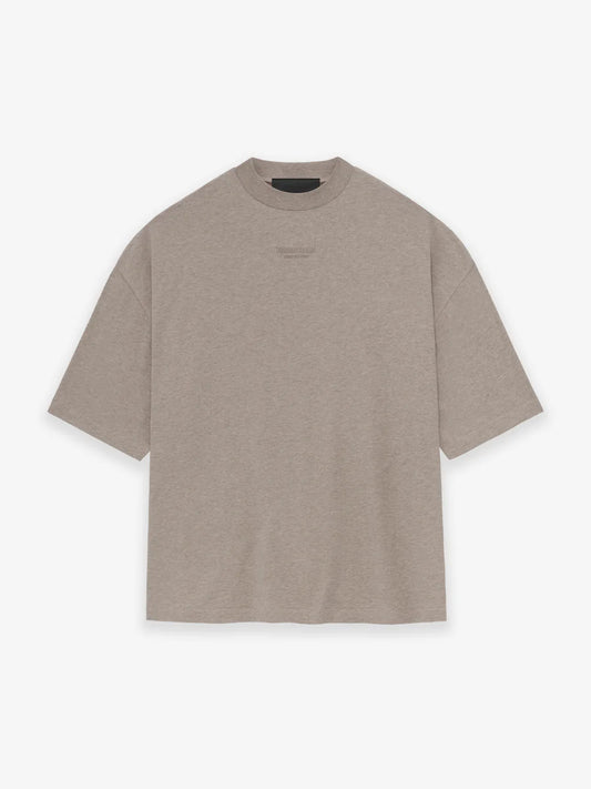 Fear of God Essentials Tee in Core Heather xld