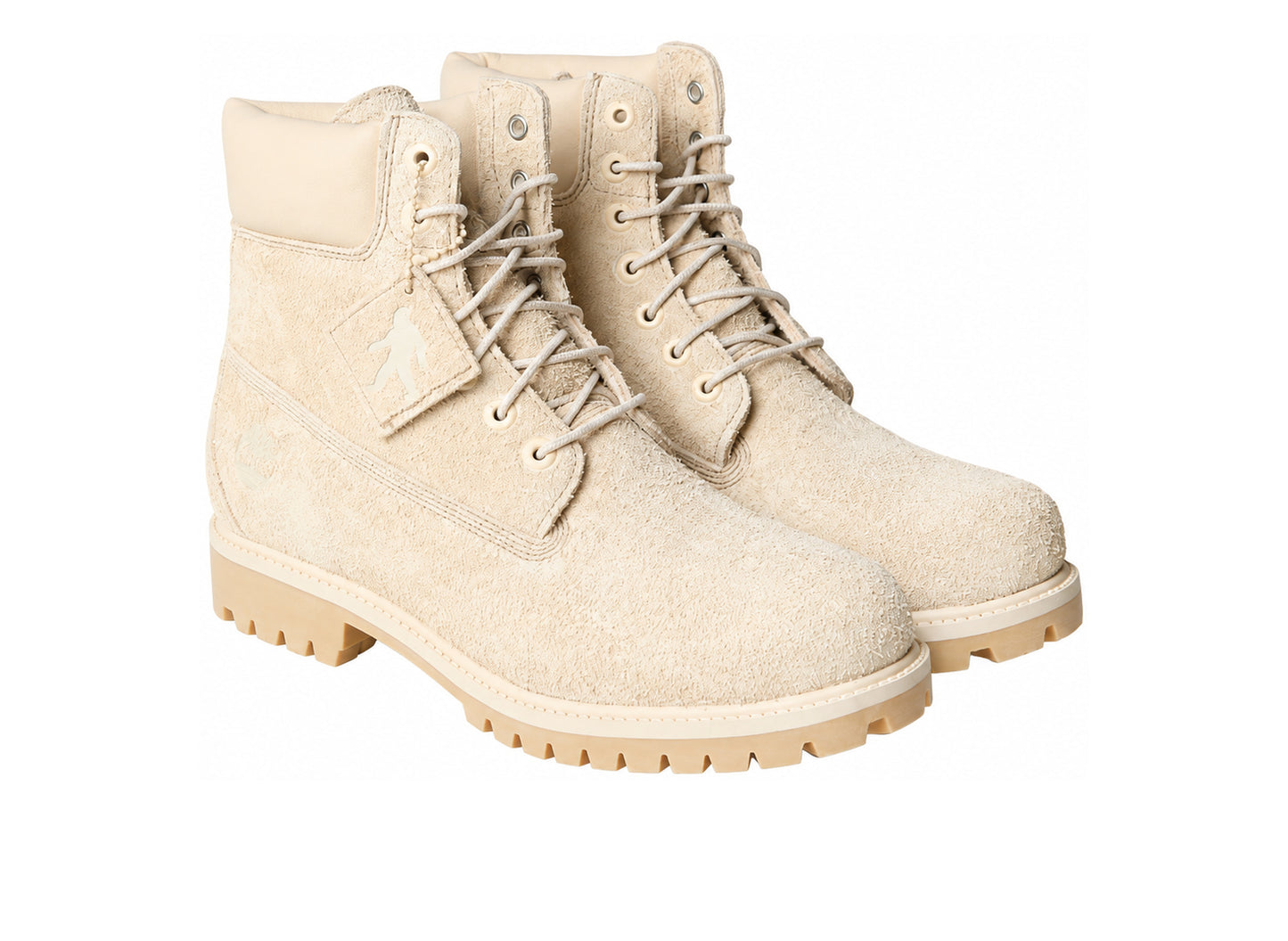 Timberland TB0A446JER31 beige boot — front angle view