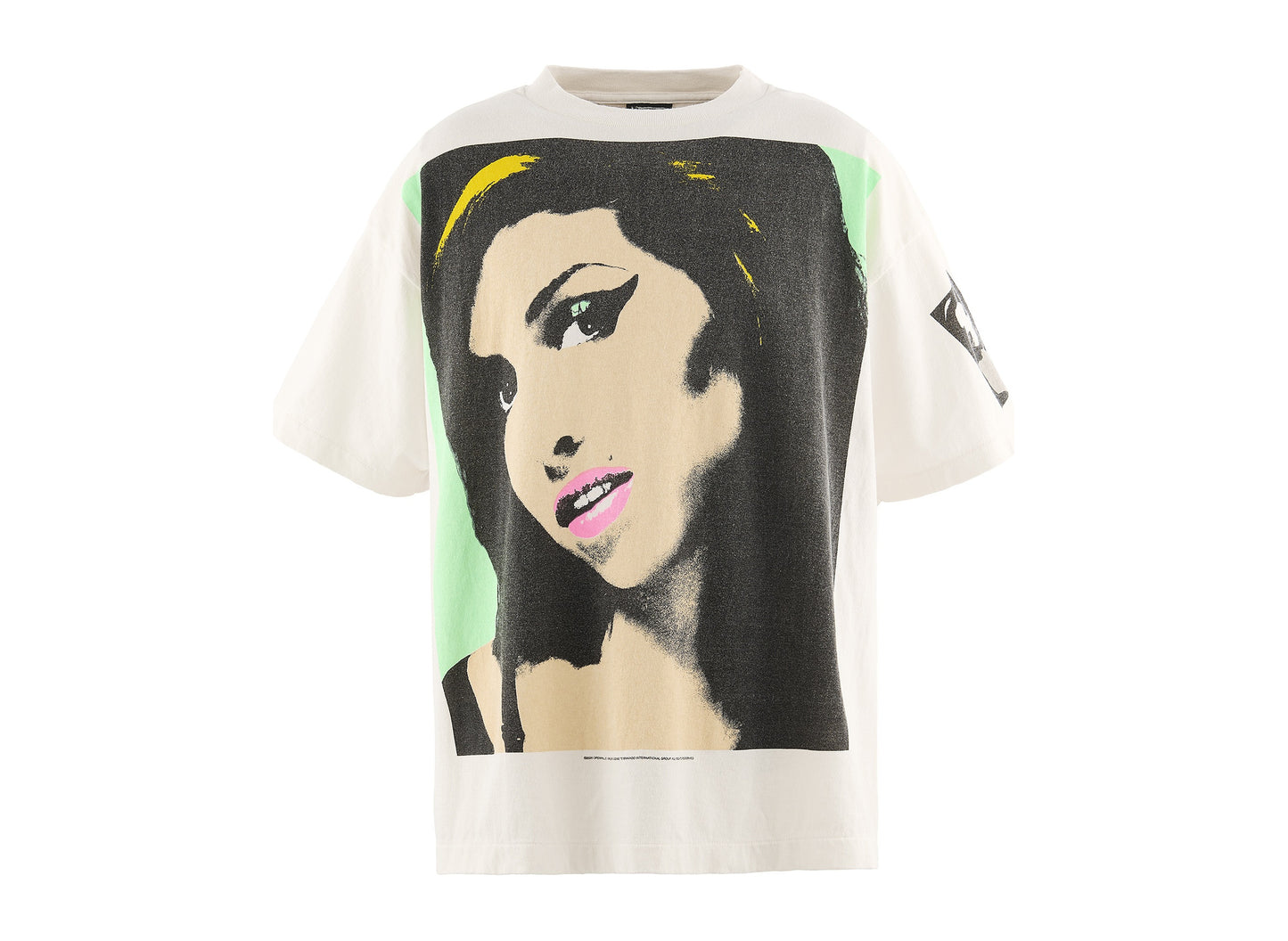 Saint Michael 'Back to Black' SS T-Shirt in White