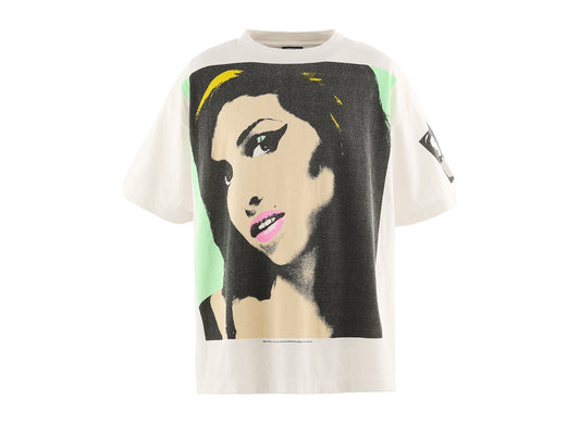 Saint Michael 'Back to Black' SS T-Shirt in White