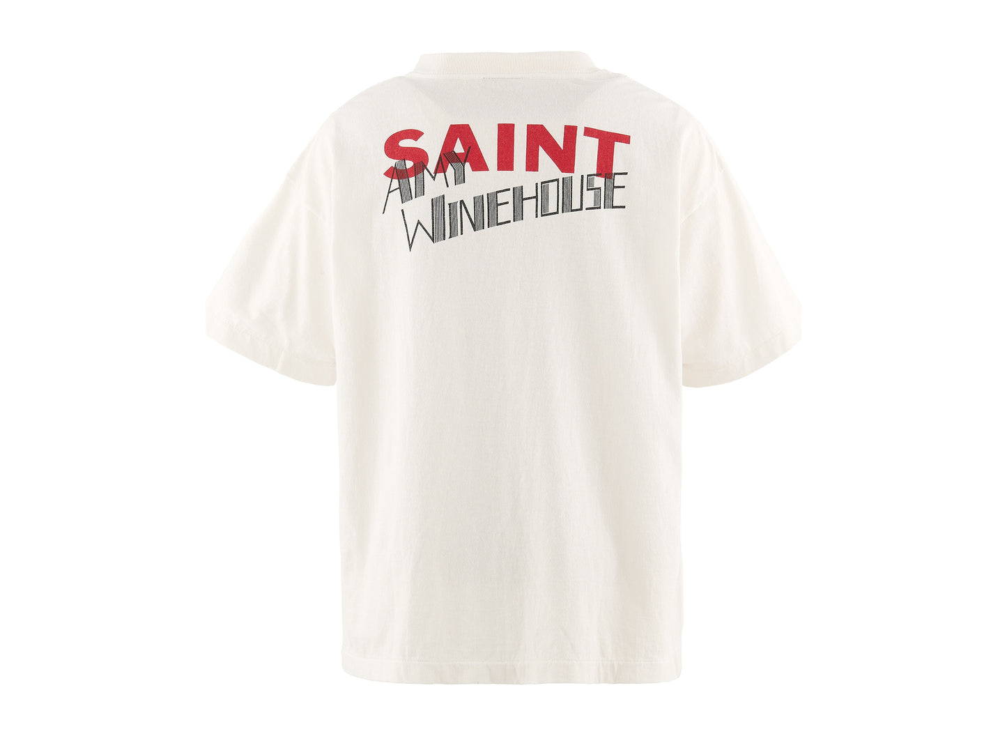 Saint Michael 'Back to Black' SS T-Shirt in White