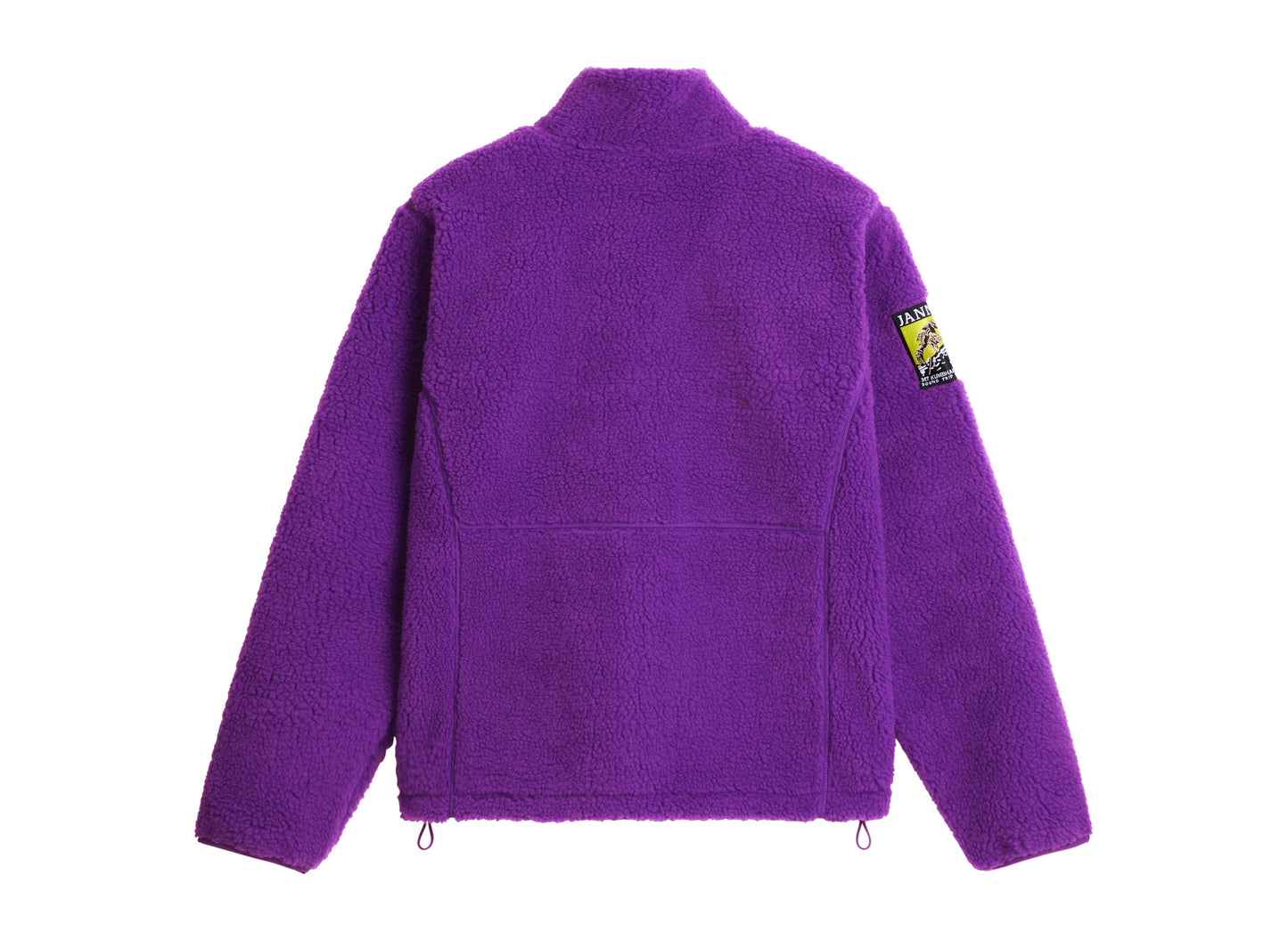 The North Face Extreme Pile 2 Full-Zip Jacket in Peak Purple
