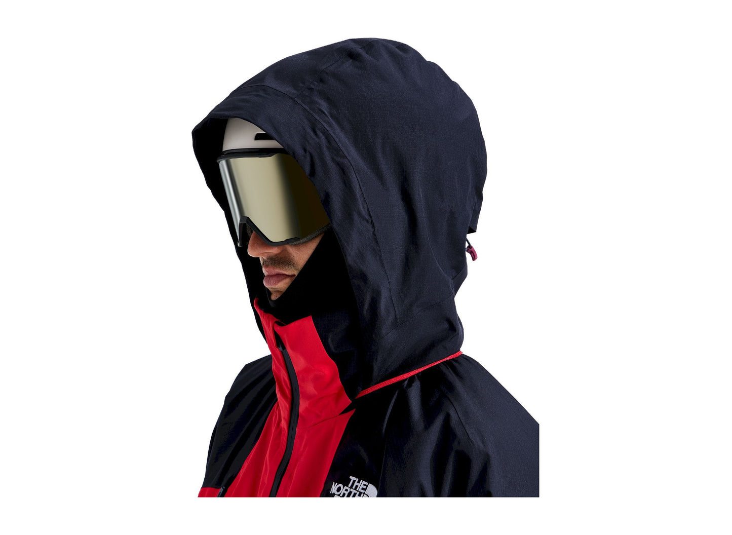 The North Face Snowsquall Jacket in Elevation Red / TNF Black