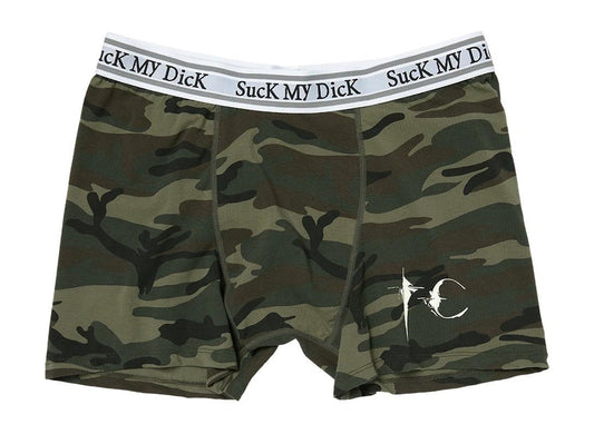 Thug Club Camo Glow In The Dark SMD Boxers front