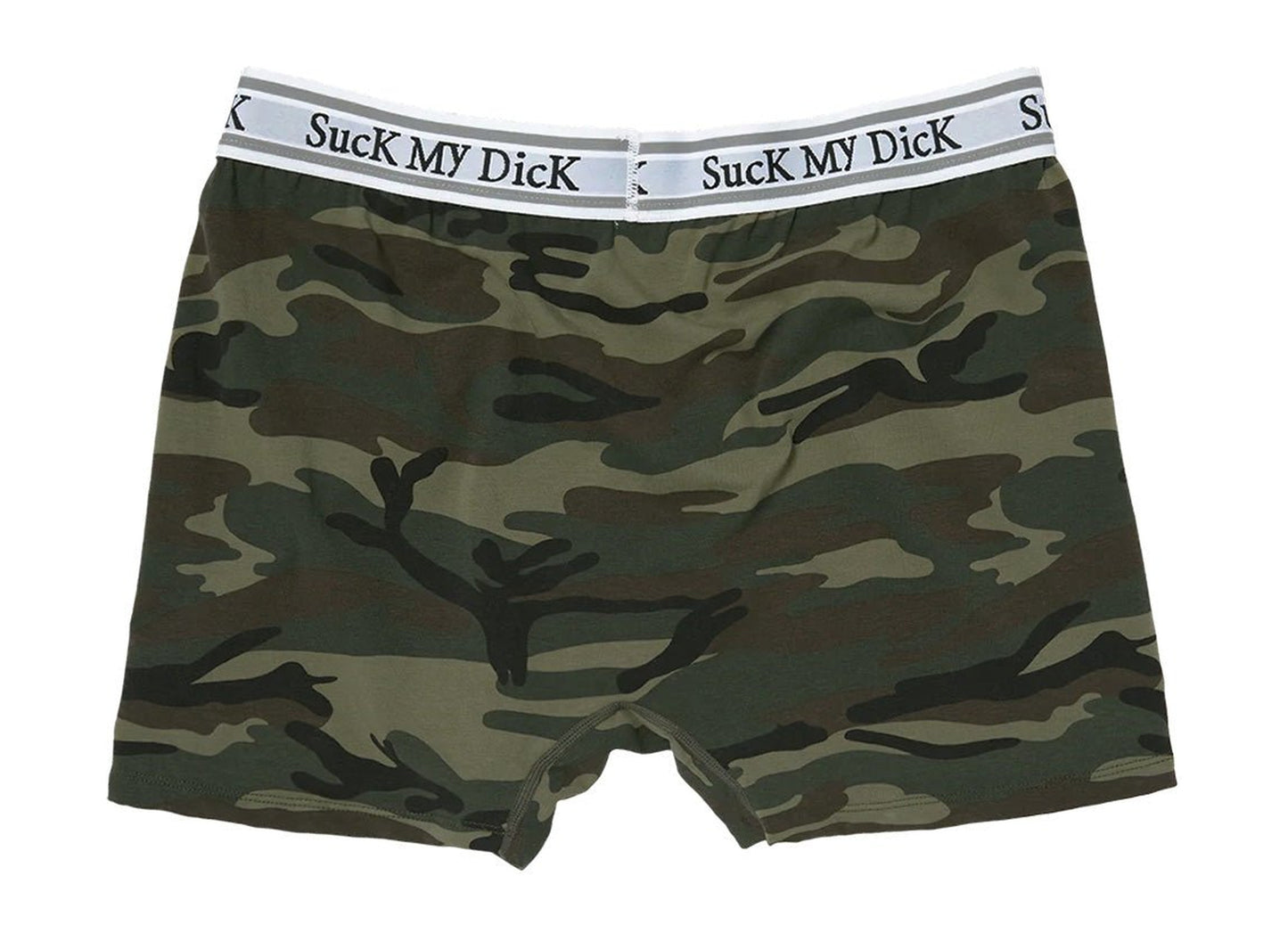 Thug Club Camo Glow In The Dark SMD Boxers back