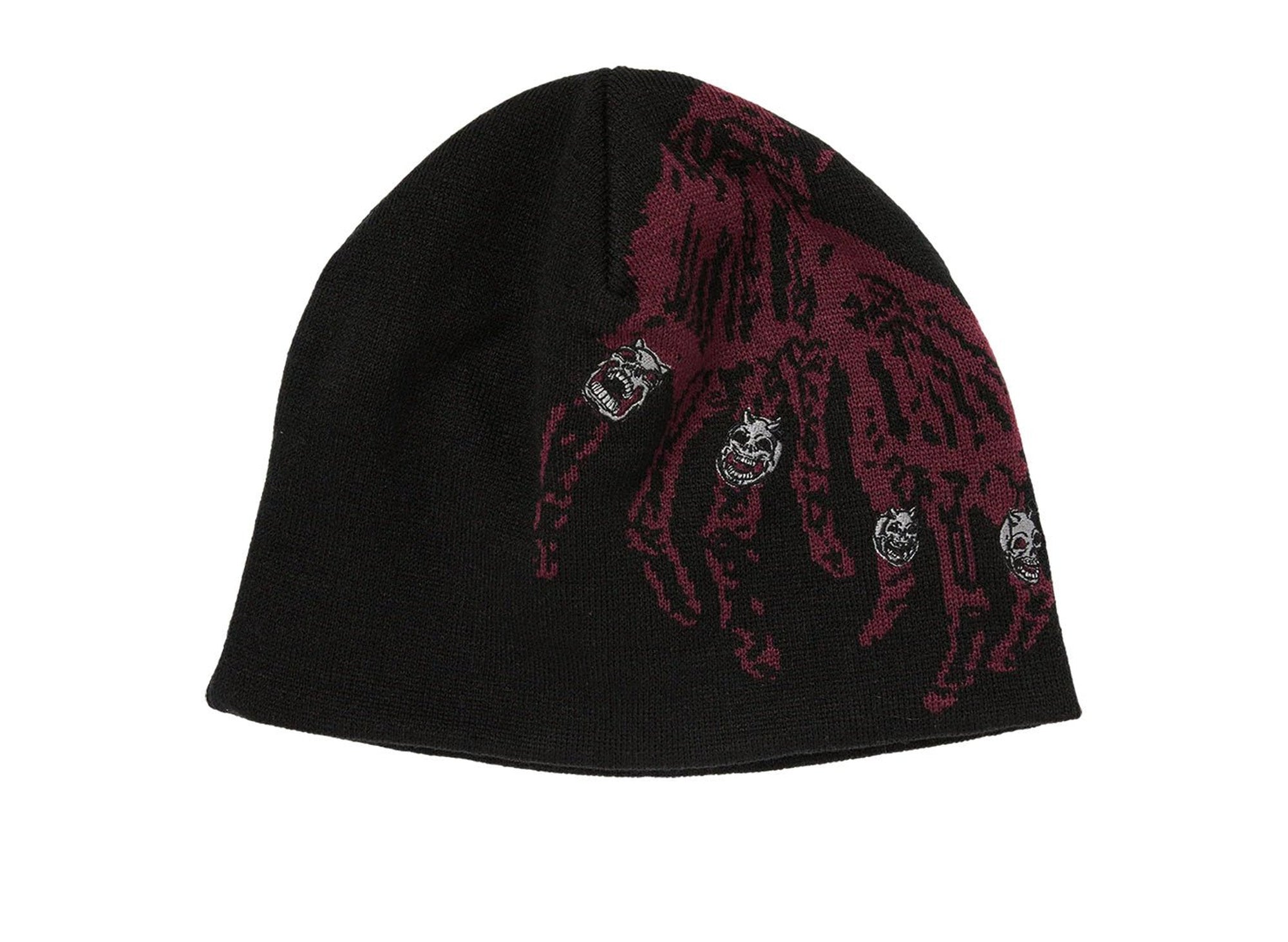 Thug Club TC Bone Cross Beanie in Black | Oneness Boutique
