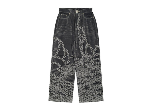 Thug Club TC Shackle Pants in Black