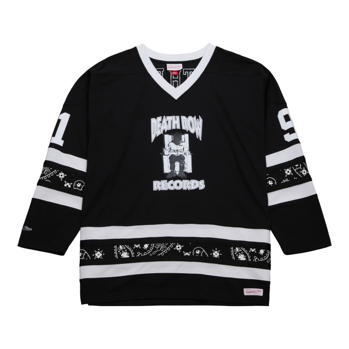 Mitchell & Ness 50th AOHH Death Row Hockey Jersey