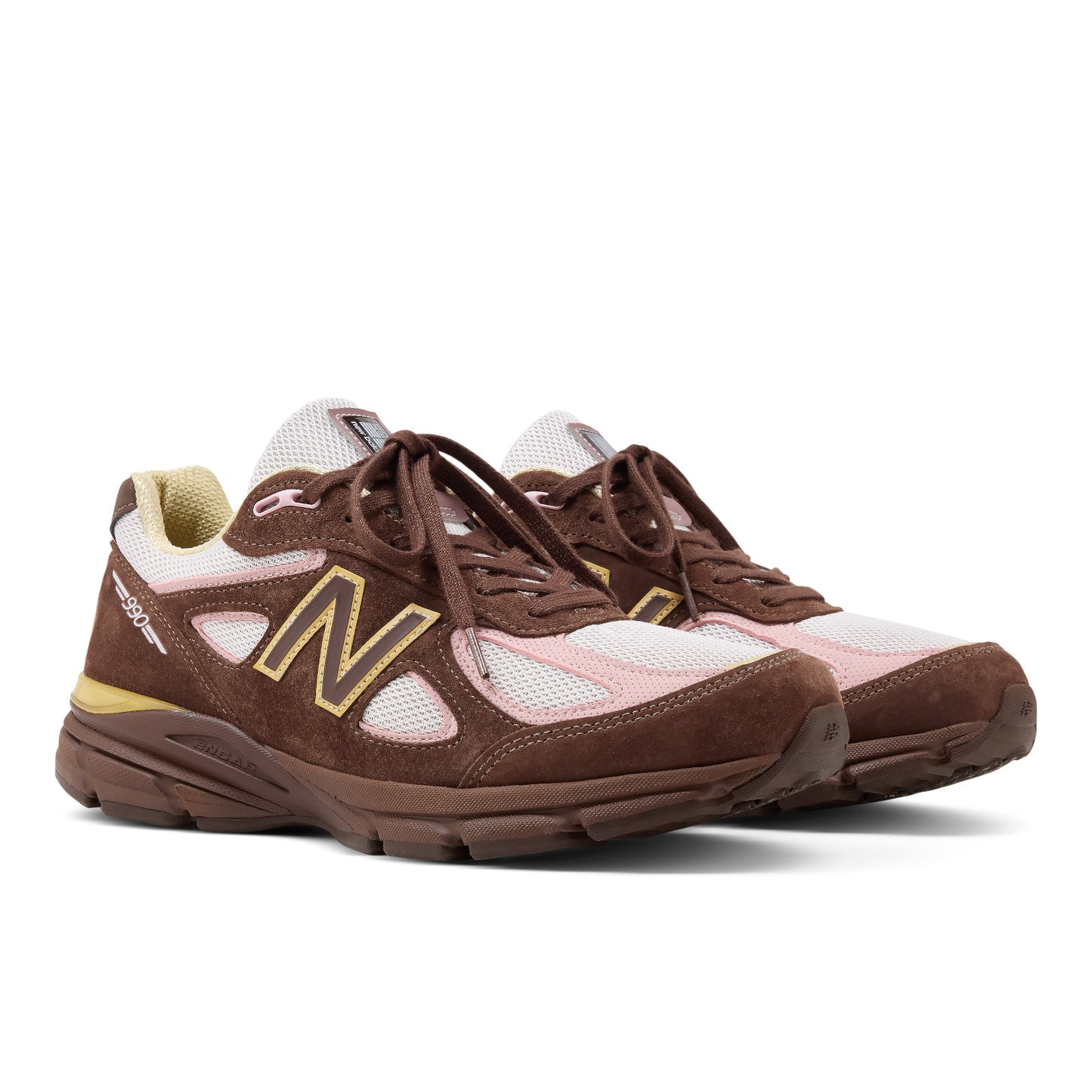 New Balance Made in USA 990v4 U990IC4 Pumpernickel product view 1