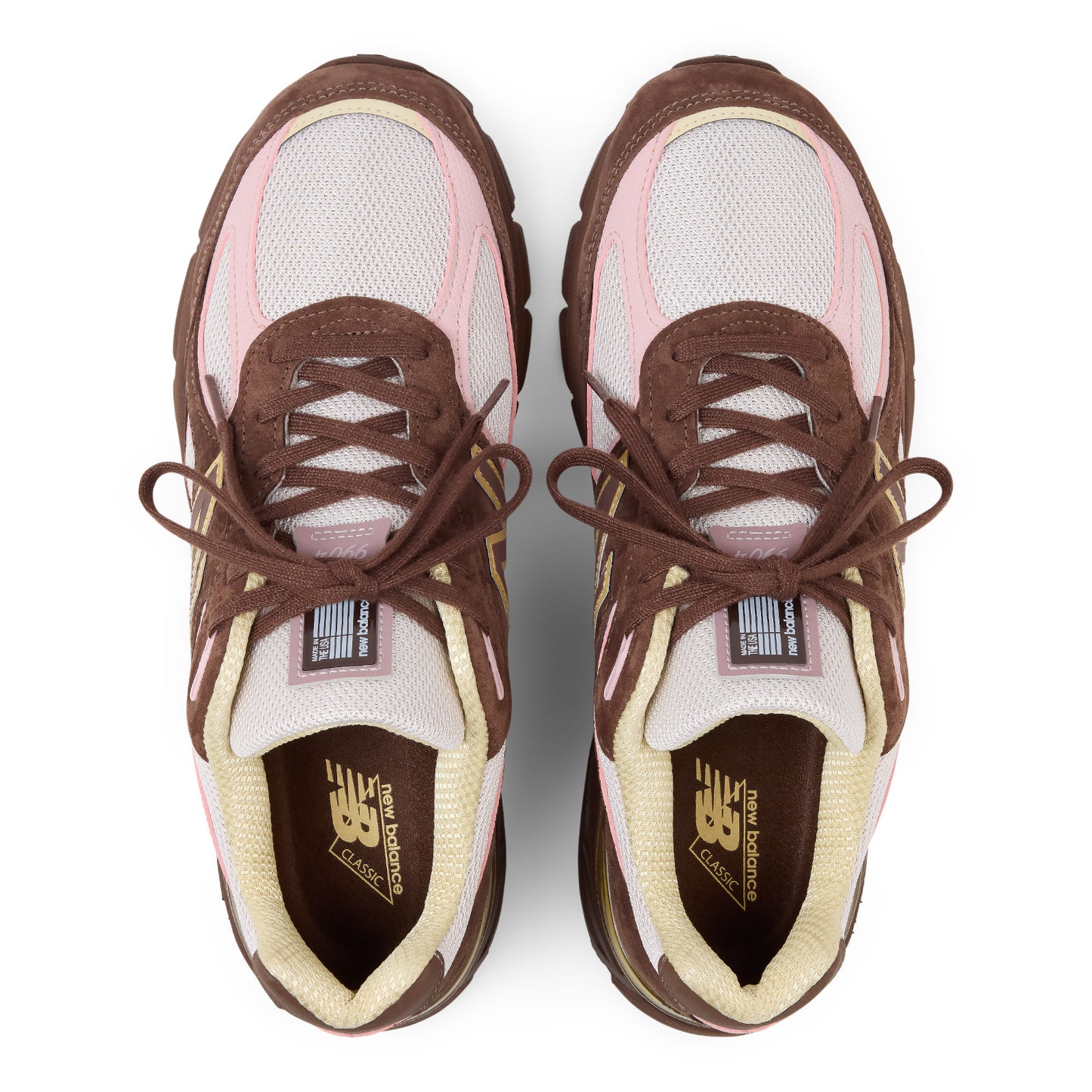 New Balance Made in USA 990v4 U990IC4 Pumpernickel product view 2