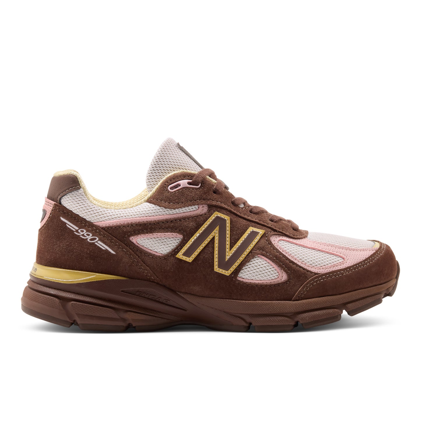 New Balance Made in USA 990v4 U990IC4 Pumpernickel product view 3