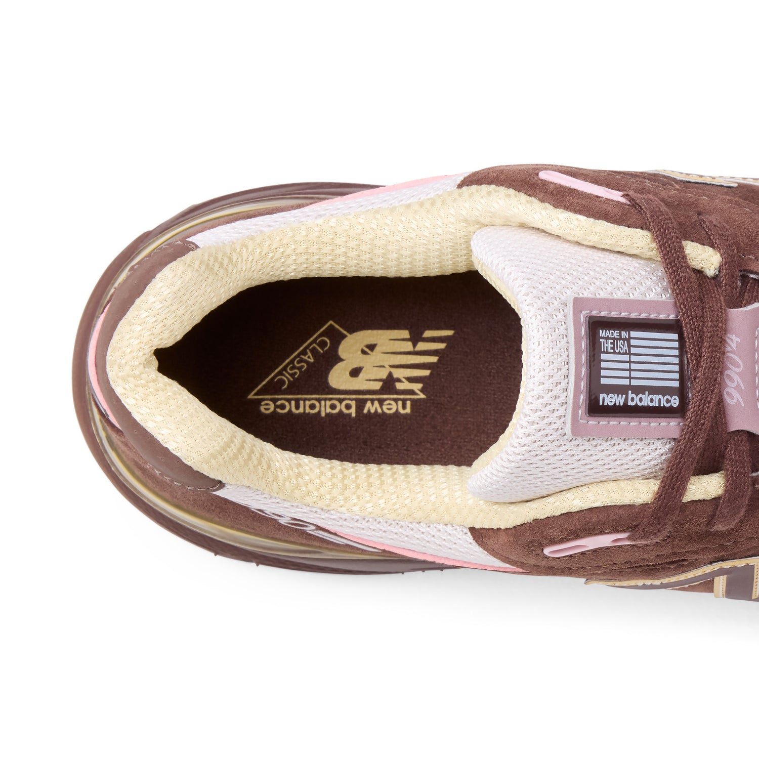 New Balance Made in USA 990v4 U990IC4 Pumpernickel product view 4
