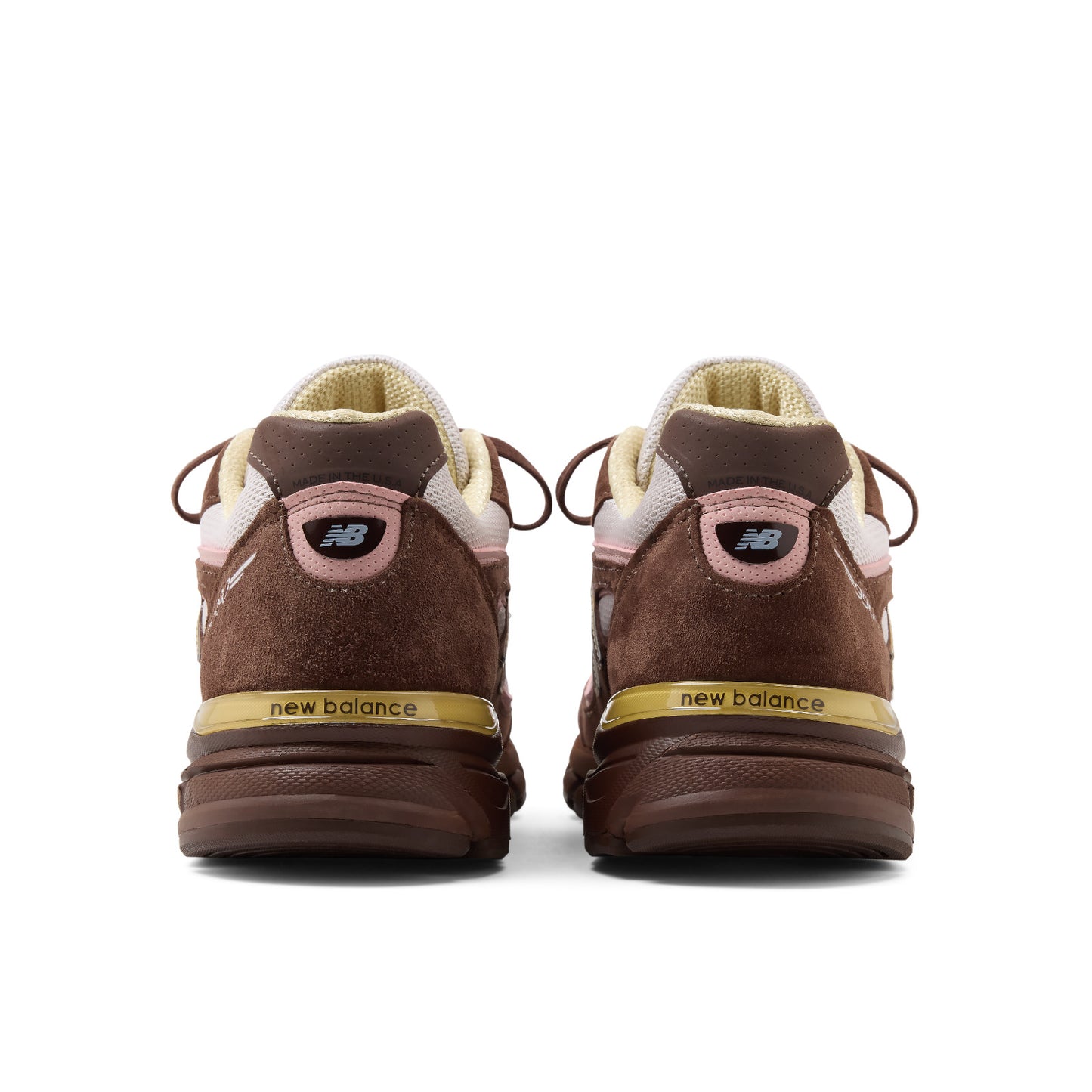 New Balance Made in USA 990v4 U990IC4 Pumpernickel product view 5