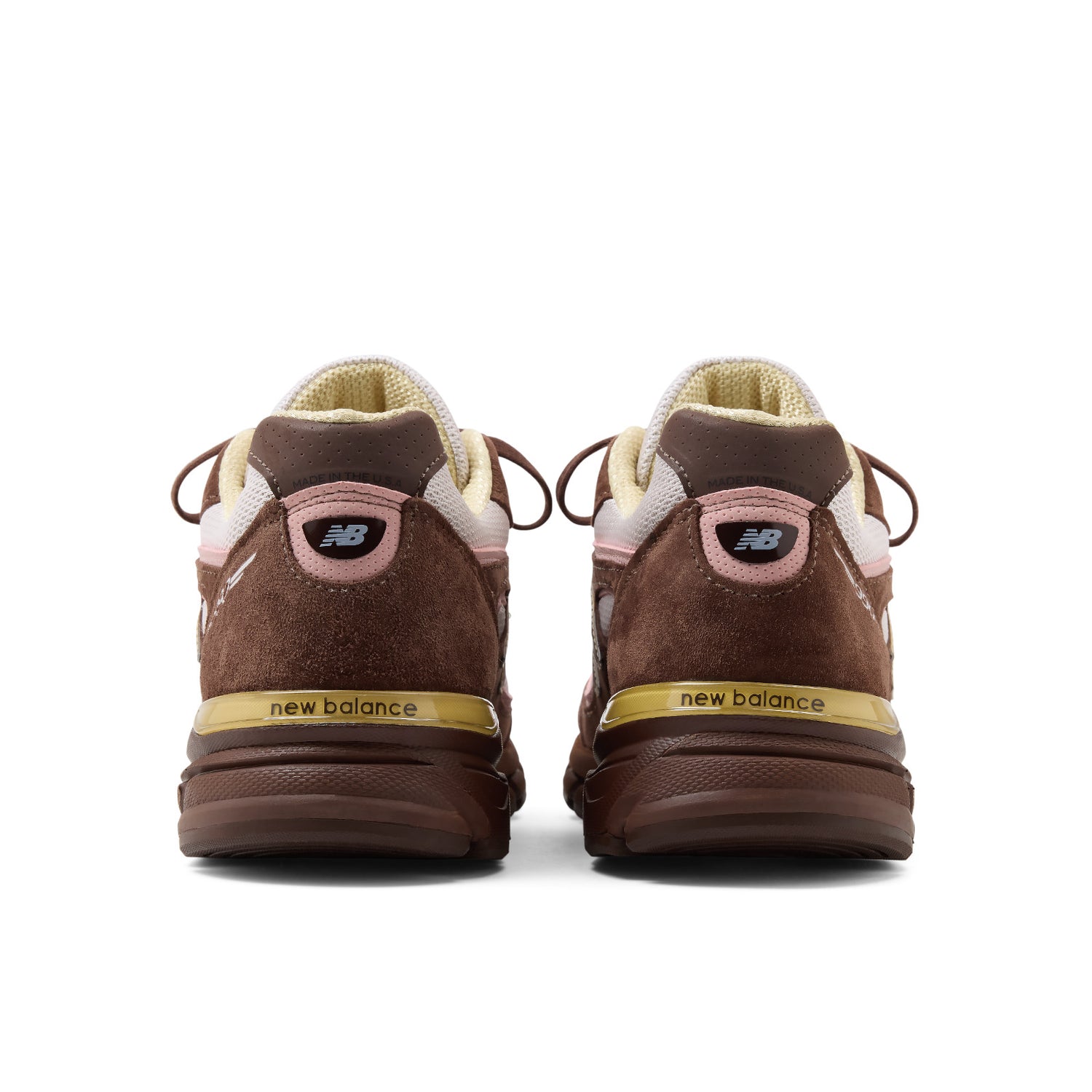 New Balance Made in USA 990v4 U990IC4 Pumpernickel product view 5