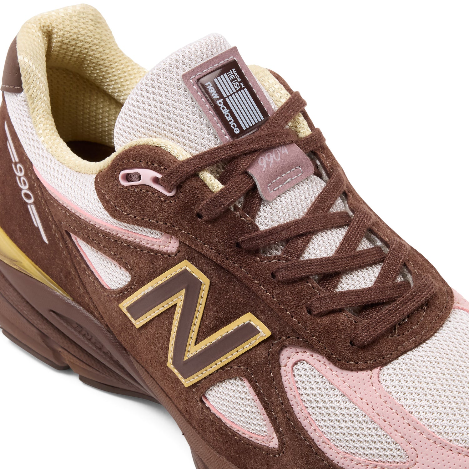New Balance Made in USA 990v4 U990IC4 Pumpernickel product view 7