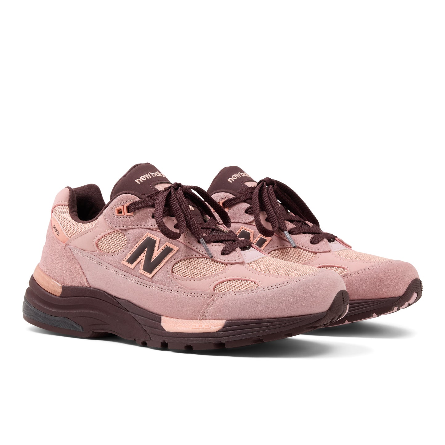 New Balance Made in USA 992 U992PK Pink Chalk product view 1