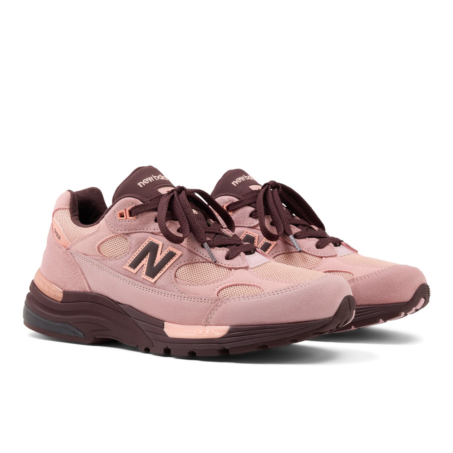 New Balance Made in USA 992 U992PK Pink Chalk product view 1