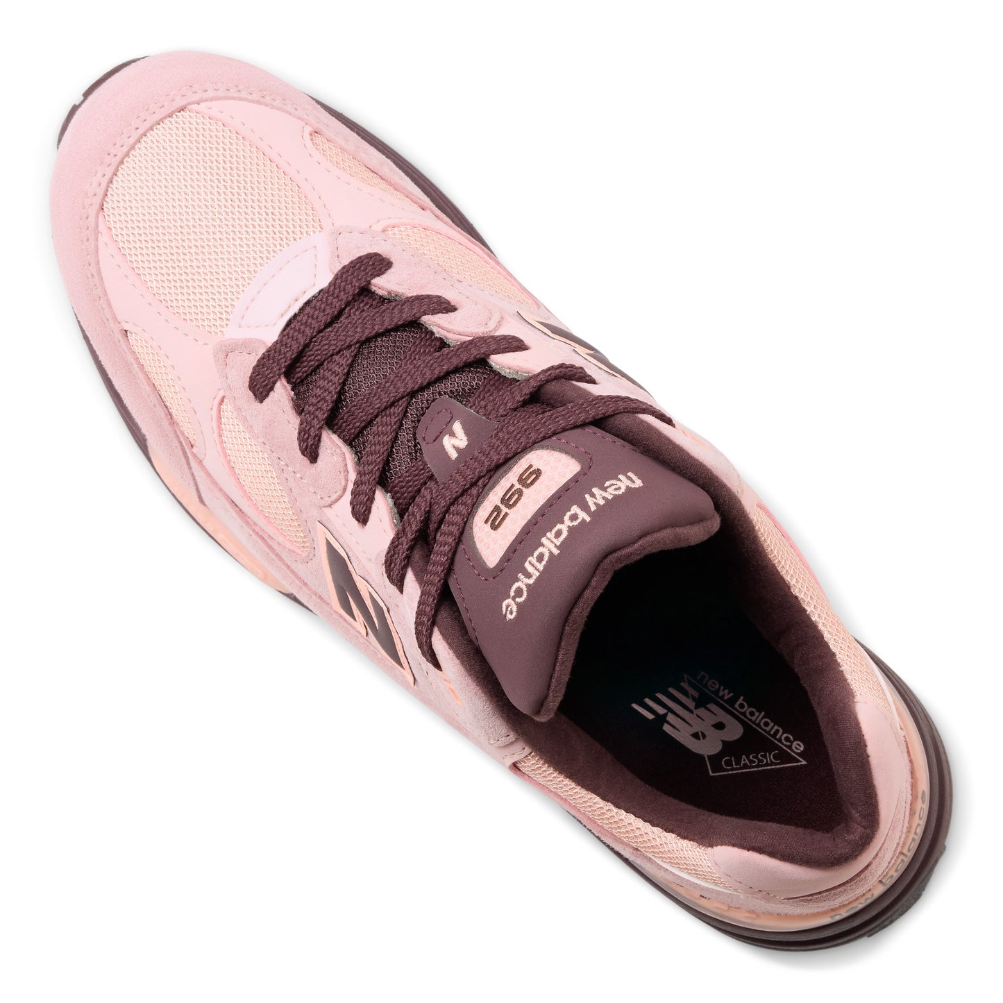 New Balance Made in USA 992 U992PK Pink Chalk product view 9