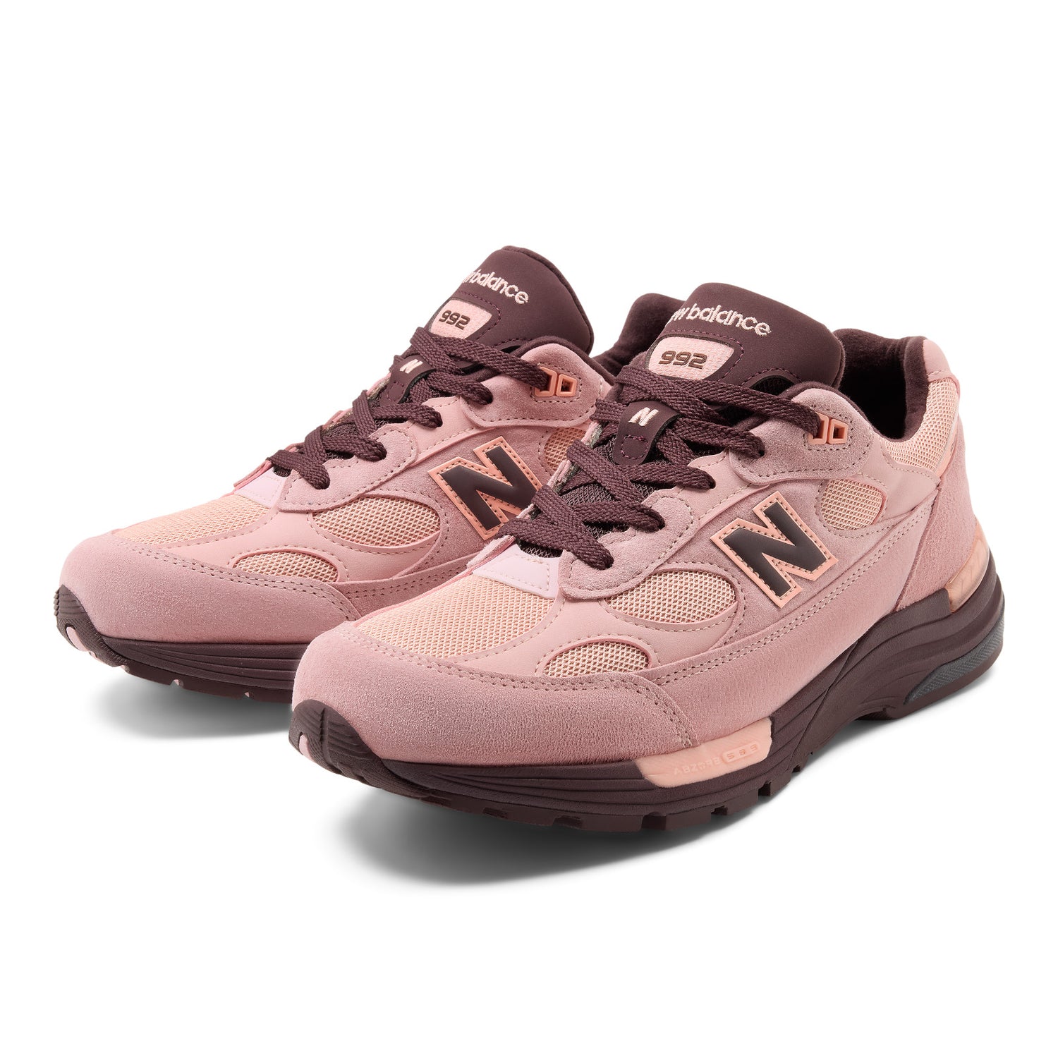 New Balance Made in USA 992 U992PK Pink Chalk product view 10