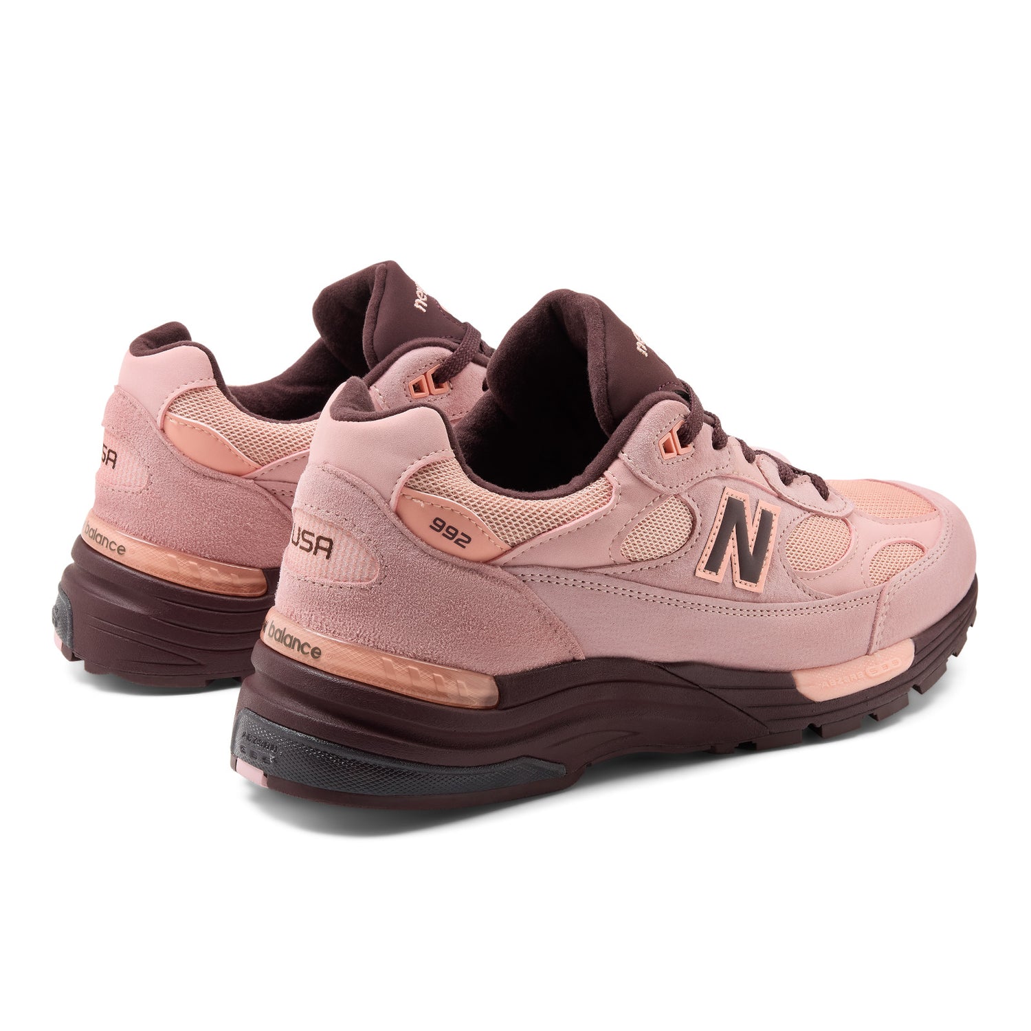 New Balance Made in USA 992 U992PK Pink Chalk product view 12