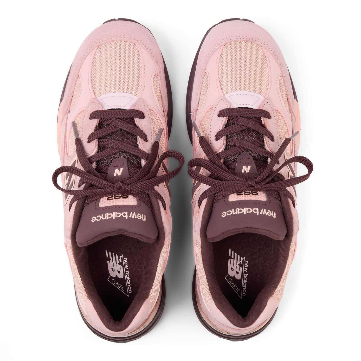New Balance Made in USA 992 U992PK Pink Chalk product view 2