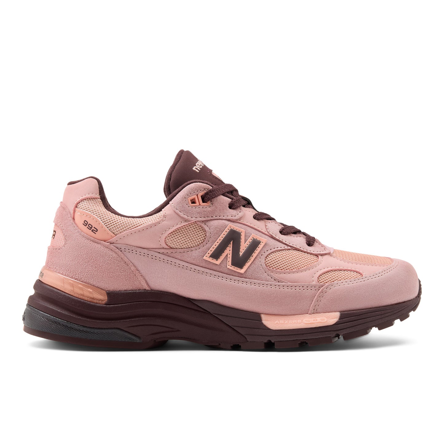 New Balance Made in USA 992 U992PK Pink Chalk product view 3